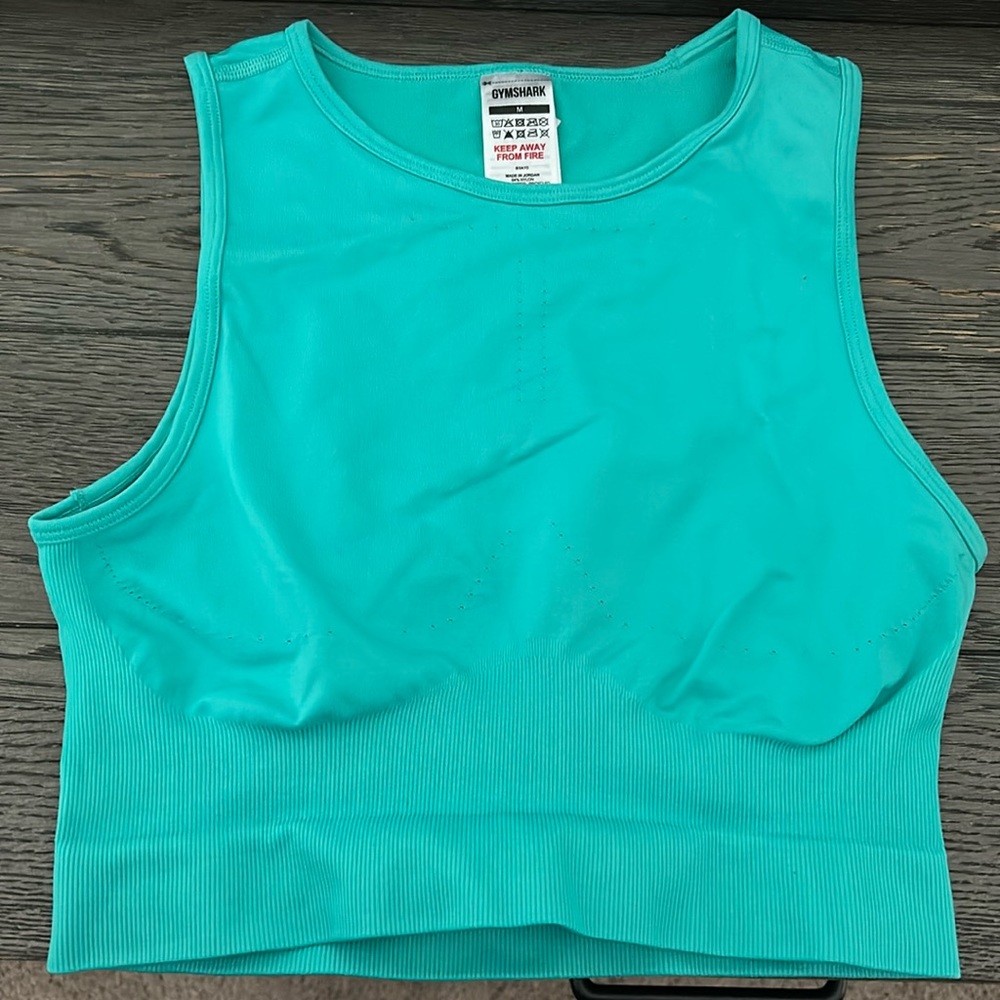 GYMSHARK SWEAT SEAMLESS MIDI TANK